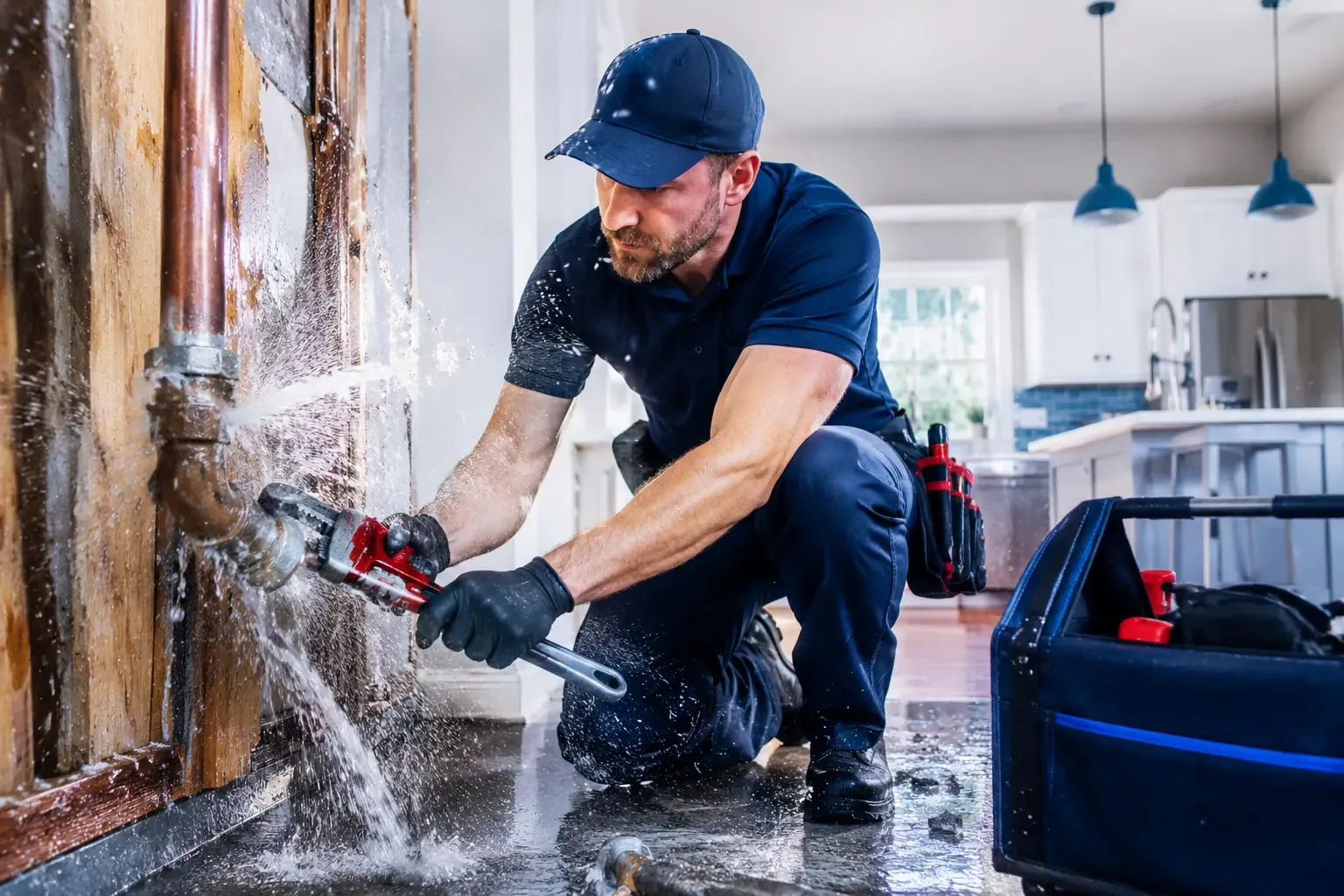 Local emergency pipe repair professionals in Netawaka, KS