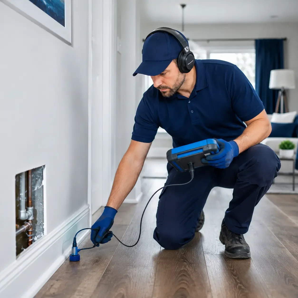 Emergency plumbing professionals serving Netawaka, KS